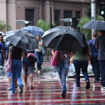 Cidades de Minas devem receber fortes chuvas no fim de semana - Gladyston Rodrigues/EM/D.A Press