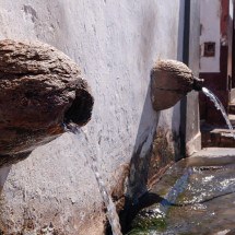 Monumento histórico é vandalizado em Sabará; MP investiga os danos - Livia Píramo/Divulgação