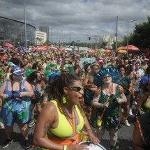 Lei reconhece carnaval de BH como manifestação cultural e democrática  - Alexandre Guzanshe/ E.M /D.A Press