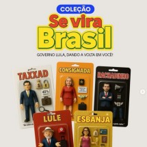 Zema transforma Lula, Janja e Haddad em bonecos de trend nas redes sociais - Reprodu&ccedil;&atilde;o/Redes Sociais