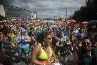 Pesquisa revela que 30% do público do Carnaval de BH é LGBTQIAPN+