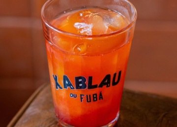 O famoso Xablau é encontrado no Bar Fubá (@fubabarecomida) e servido no tradicional copo Lagoinha — uma apresentação perfeita pra esse verdadeiro hit -  (crédito: Arquivo pessoal)