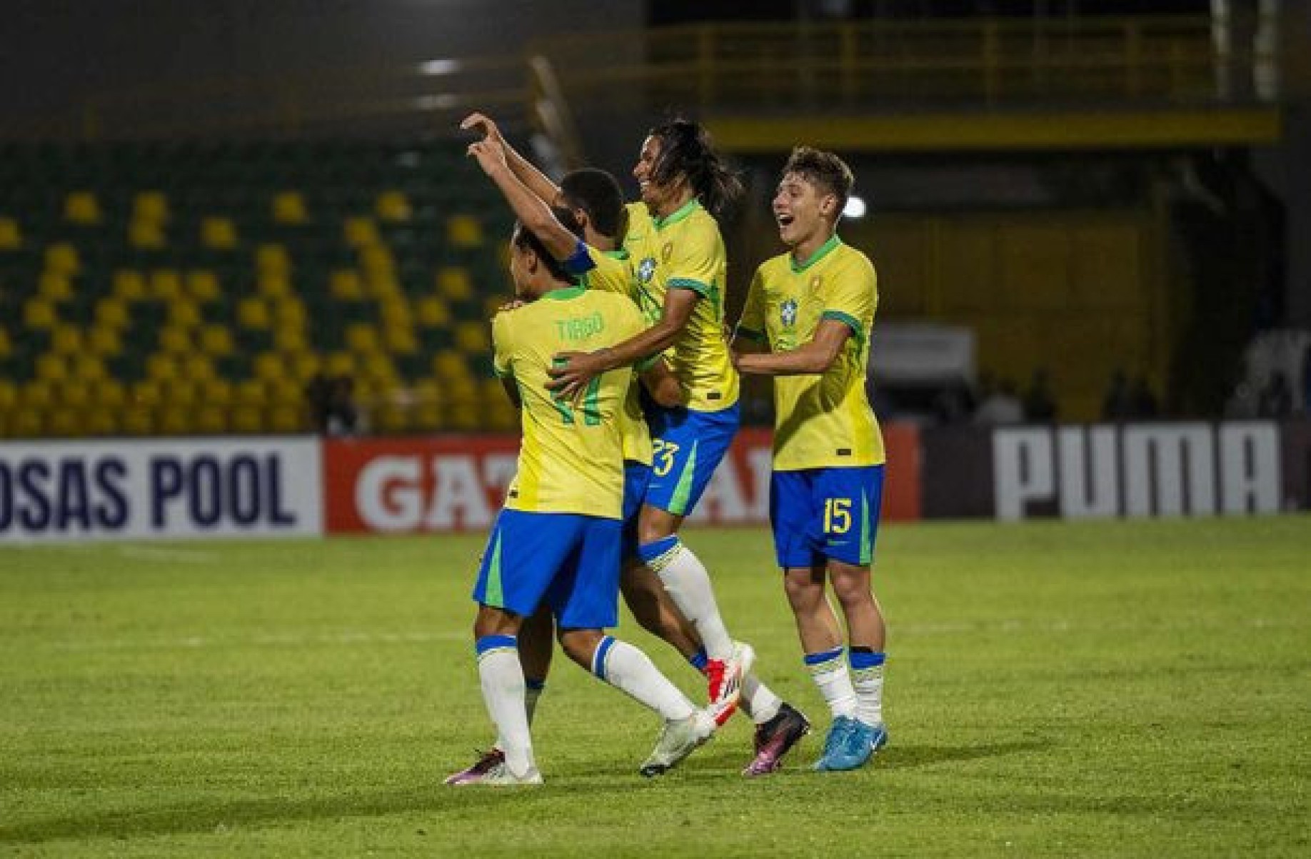 Brasil x Equador, pelo Sul-Americano Sub-17: onde assistir, escalações e arbitragem
