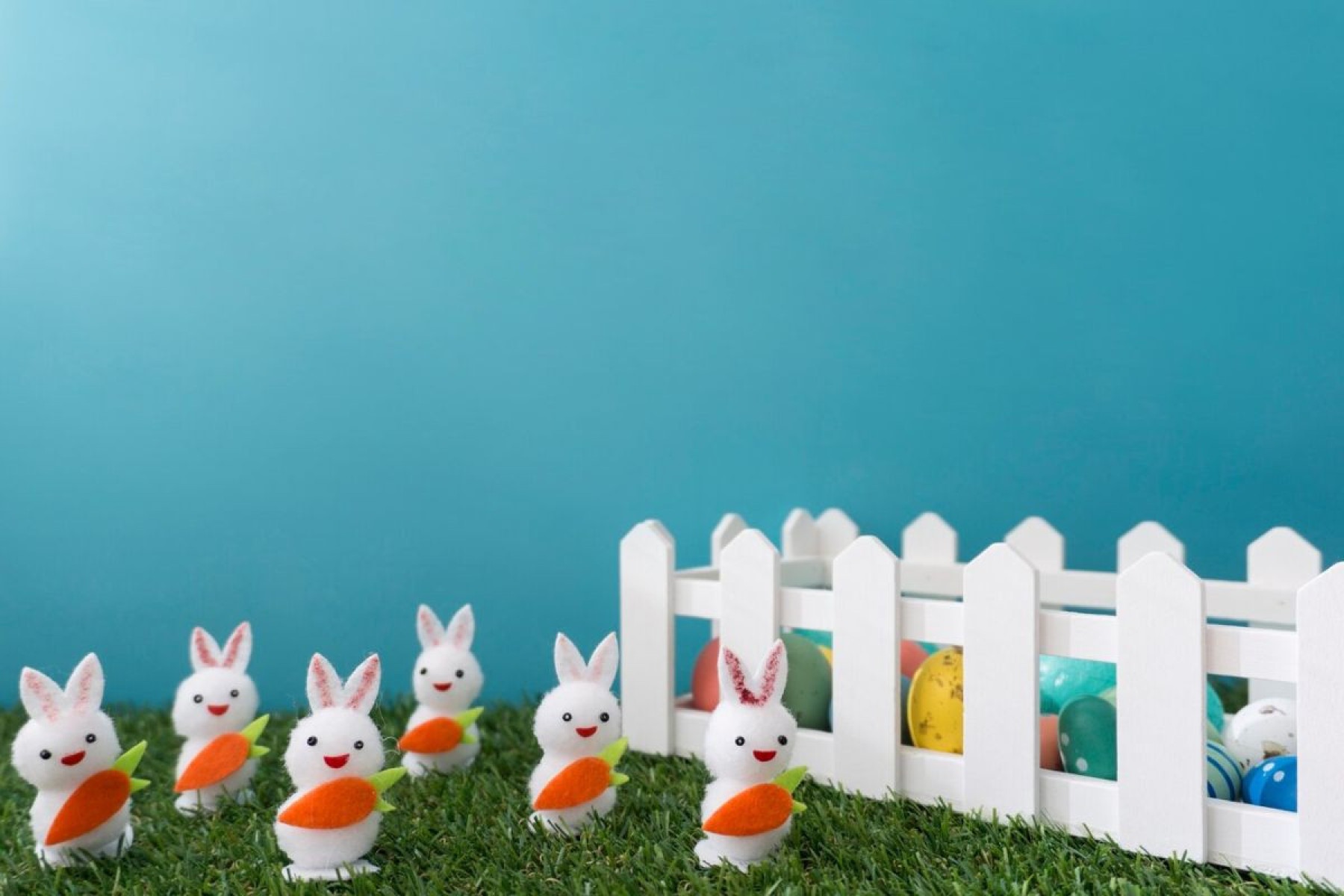 Inspiração decoração de Páscoa -Freepik