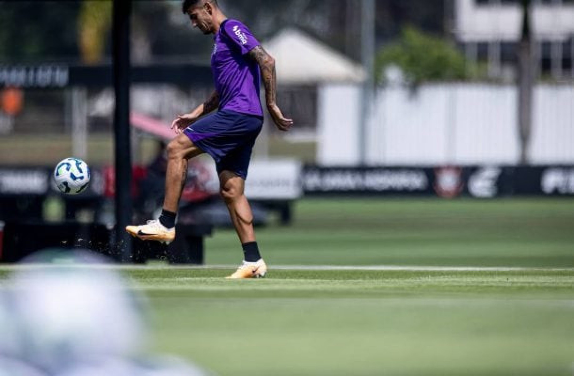Corinthians encerra preparação para encarar o Vasco com novidades