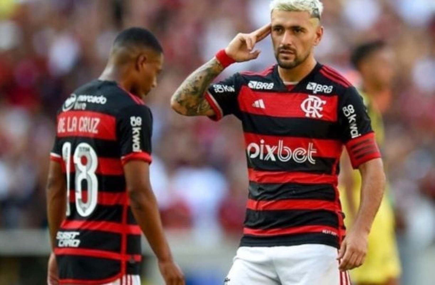 Quarteto reforça o Flamengo contra o Vitória pelo Campeonato Brasileiro