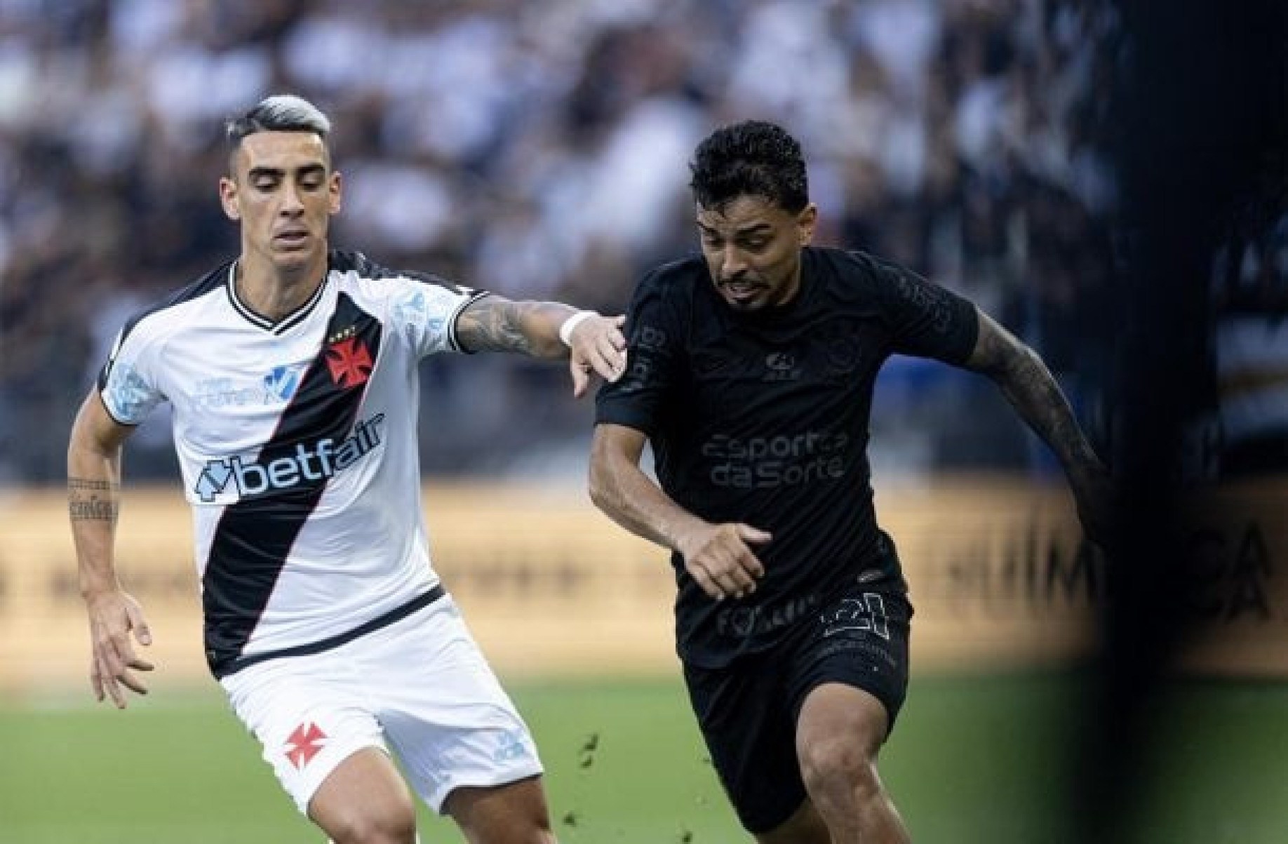 Vasco tem tabus a quebrar contra o Corinthians