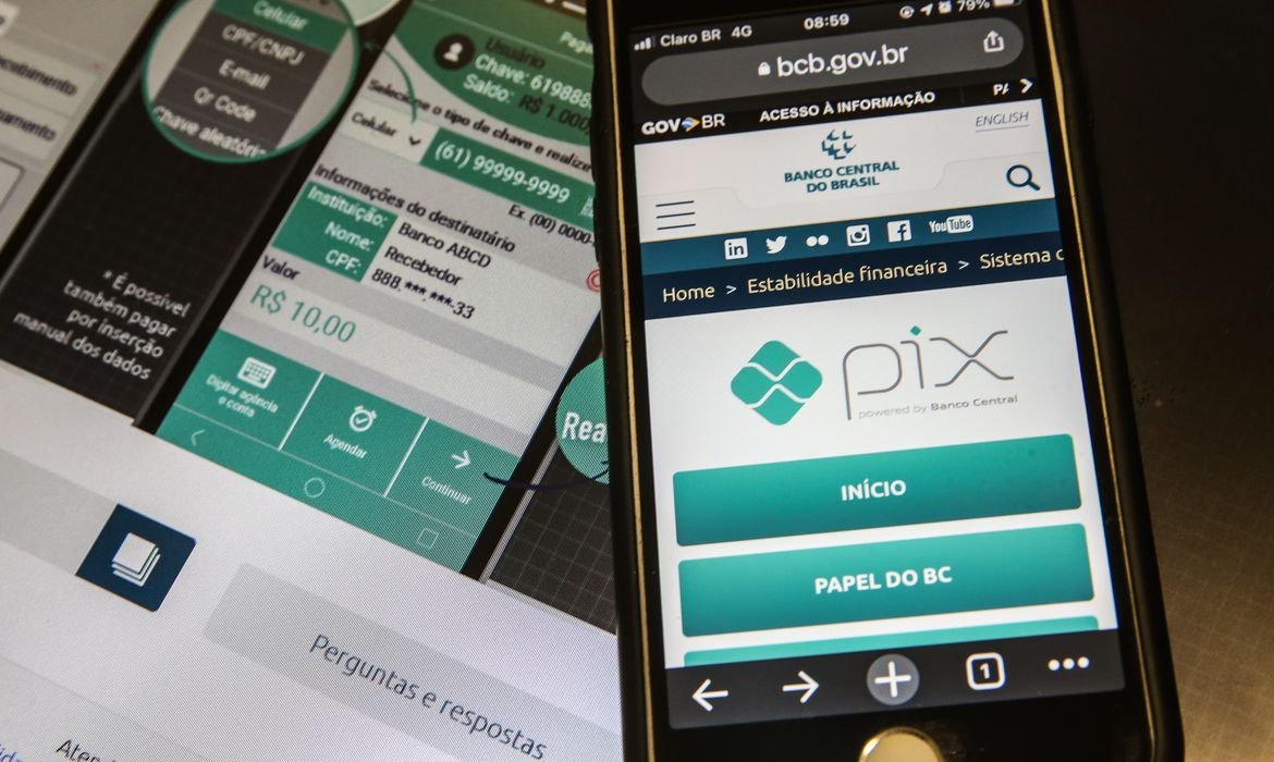 O Banco Central (BC) recebeu mais de 11 milhões de queixas de fraude no Pix no ano passado, das quais 4,7 milhões se confirmaram, somando quase R$ 6,5 bilhões em prejuízos para correntistas