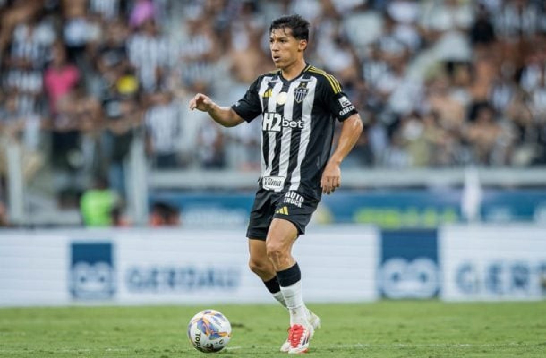 Alan Franco volta aos treinos no Atlético e pode encarar o São Paulo