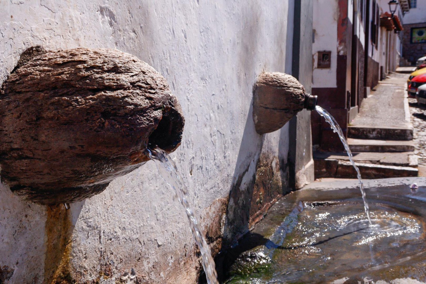 Construída na década de 1750, o monumento foi tombada pelo Instituto do Patrimônio Histórico e Artístico Nacional (IPHAN) em 1950. -  (crédito: Livia Píramo/Divulgação)