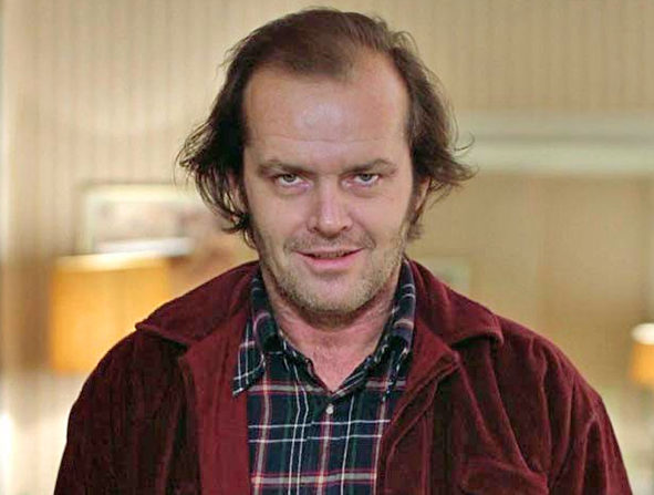 Um de seus personagens mais inesquecíveis inclui Jack Torrance, do clássico "O Iluminado" (1980).