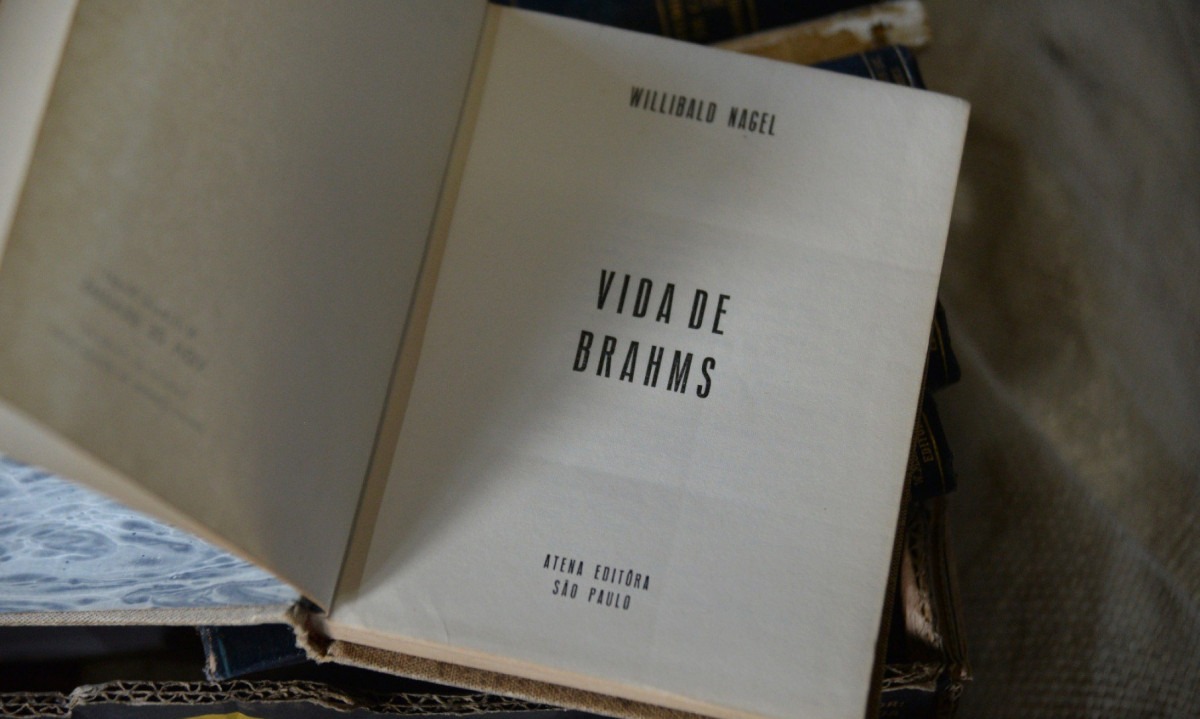'Vida de Brahms', livro da coleção 'Biblioteca musical'
