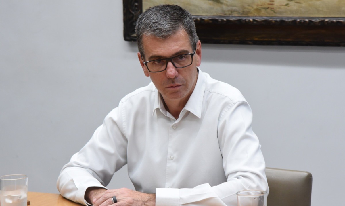 Ricardo Lima, presidente da CBMM - (crédito: GLADYSTON RODRIGUES/EM/D.A. PRESS) Ricardo Lima, presidente da CBMM - (crédito: GLADYSTON RODRIGUES/EM/D.A. PRESS)