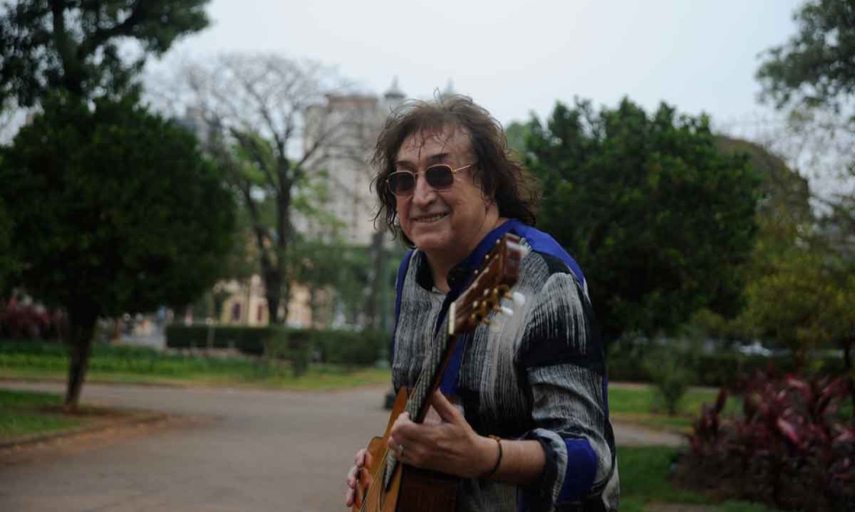 Toninho Horta vai se apresentar no projeto Música na Árvore Solar - (crédito: Alexandre Guzanshe/EM/D.A. Press) Toninho Horta vai se apresentar no projeto Música na Árvore Solar - (crédito: Alexandre Guzanshe/EM/D.A. Press)