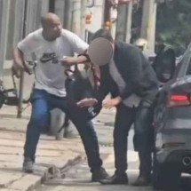 Vídeo: policial federal reage a assalto e mata ladrão - reprodução/dailymotion