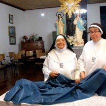 Entre relatos de milagres de irmã em Macaúbas, um pedido de beatificação - Jair Amaral/Em/D.A Press