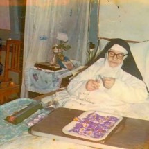 Santa Luzia-MG. A irmã Maria da Glória, cuja beatificação é defendida por religiosas do Convento de Macaúbas