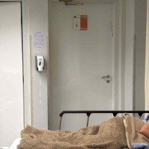 Mulher com perfuração na bexiga em suposto erro médico volta ao hospital - Reprodução