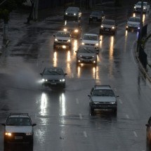 Chuva intensa em MG: 40 cidades podem ter volume de até 50 mm - Túlio Santos/EM/D.A Press