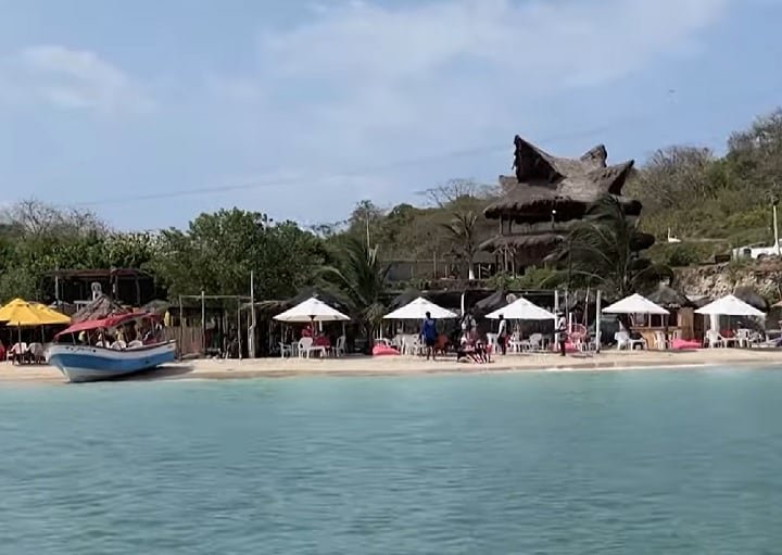 "Lamentavelmente, a ilha tem sido vítima de um processo erosivo (...) que tem aumentado exponencialmente nas últimas décadas", comentou a líder.