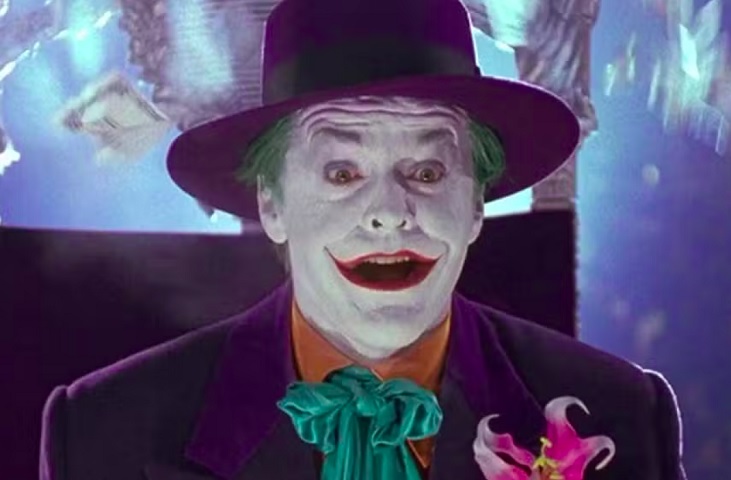 O filme que rendeu essa bolada para o ator foi o clássico "Batman", de 1989, dirigido por Tim Burton. Segundo estimativas, o astro teria recebido US$ 90 milhões (aproximadamente R$ 457,48 milhões hoje em dia) para interpretar o vilão Coringa.
