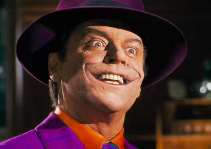 Porém, a grande sacada no contrato de Nicholson para "Batman" foi o pedido para participar nos lucros do filme e de produtos relacionados ao seu personagem. 