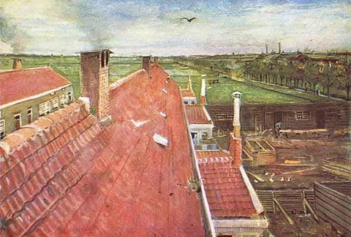 As principais marcas de sua pintura são as cores fortes e pinceladas enfáticas, de acordo com a descrição da Enciclopédia Britânica. 
