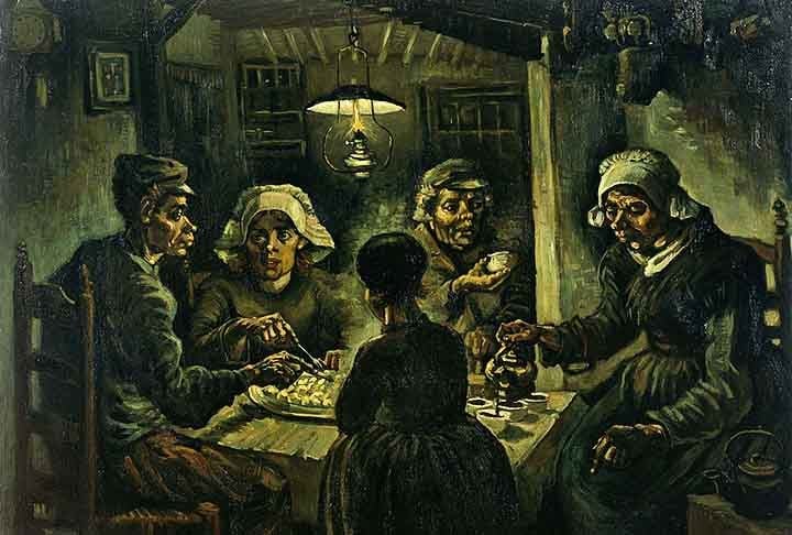 â??Quando jovem, ele chegou a trocar algumas de suas telas por um prato de comida ou alguns tubos de tintaâ?, afirmou Nienke Bakker, curadora do Museu Van Gogh, em AmsterdÃ£, Ã  BBC. 
