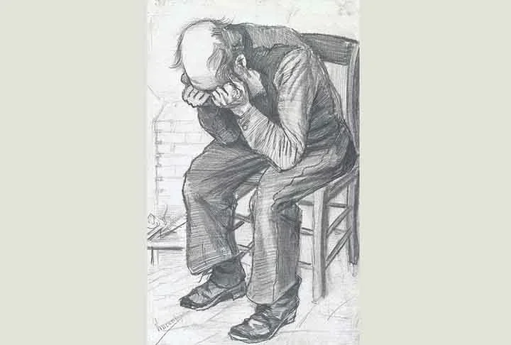 Van Gogh morreu no fim de julho do mesmo ano em decorrência de um ferimento de bala. A versão predominante é de que o pintor cometeu suicício, desferindo um tiro contra o peito.
