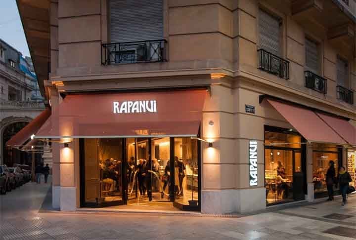 7º lugar: Rapanui, em Bariloche, na Argentina - Chocolate ice cream. 