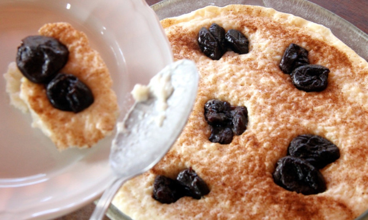 O arroz doce tem gosto de 'abraço de mãe', mesmo que do contato físico restem apenas as melhores lembranças