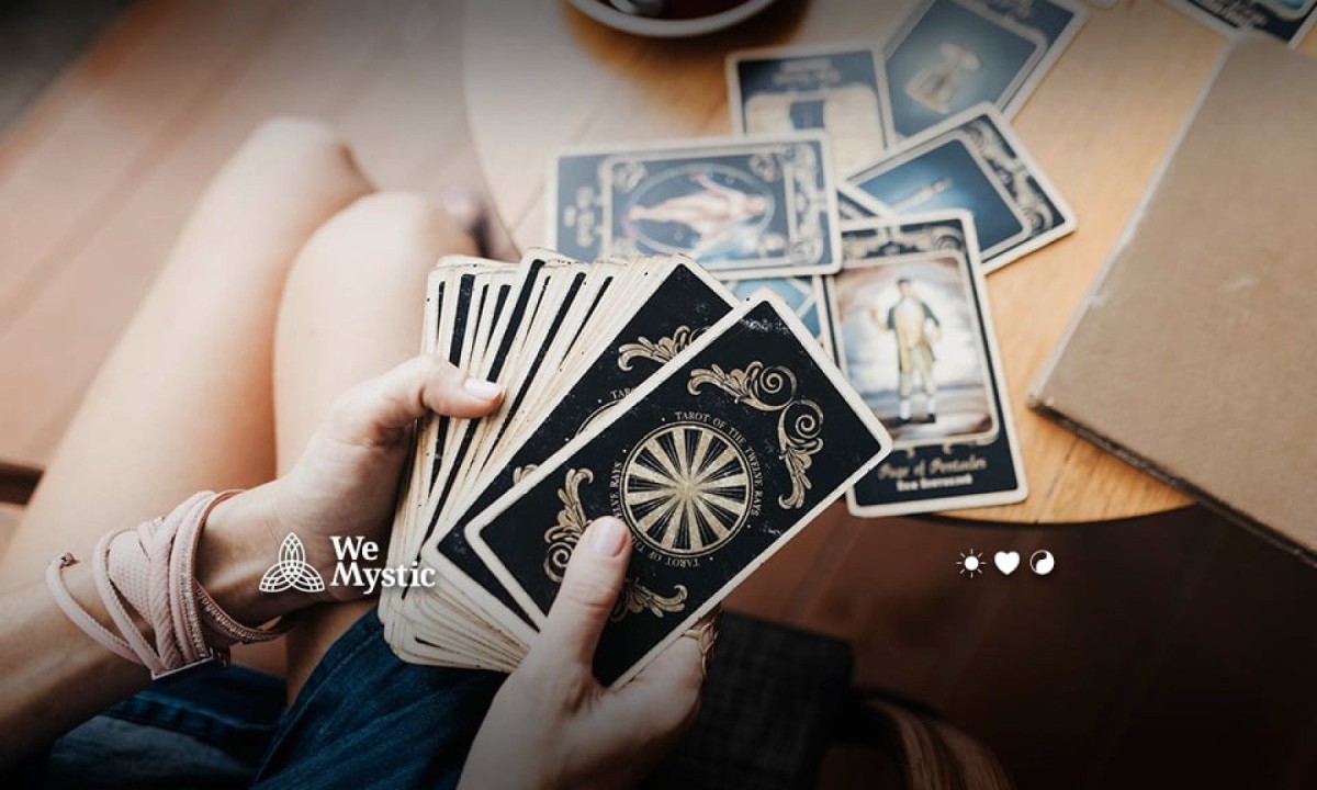 Previsões do Tarot para Abril de 2025: Quatro de Paus -  (crédito: Wemystic)