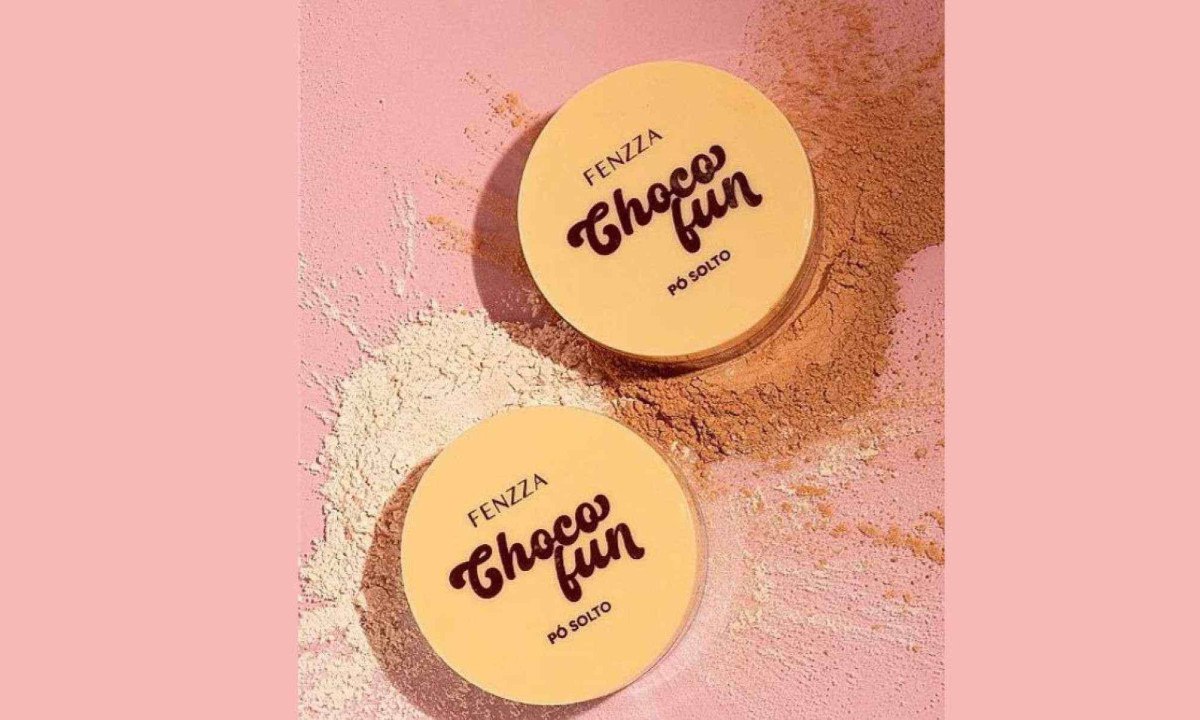 Pó solto Choco Fun Pó solto Choco Fun