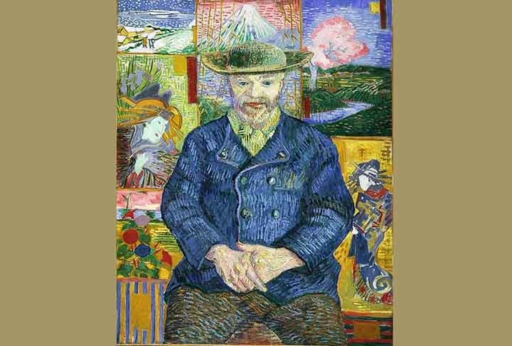 Alguns retratos que Van Gogh pintou, como “O Carteiro Joseph Roulin” e “Retrato de Père Tanguy” (foto), tiveram como modelo pessoas próximas que não cobravam cachê para posar para o artista.
