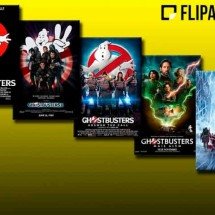 Quarenta anos da franquia "Caça-Fantasmas" - ExposiÃ§Ã£o Ghostbusters - DivulgaÃ§Ã£o