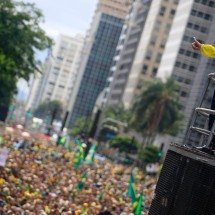 Bolsonaro contraria pesquisa e diz que 'maioria do povo apoia a anistia' - Miguel SCHINCARIOL / AFP