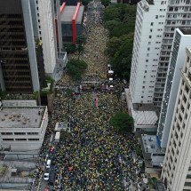 Ato com Bolsonaro na Paulista atrai 55 mil, projeta Datafolha