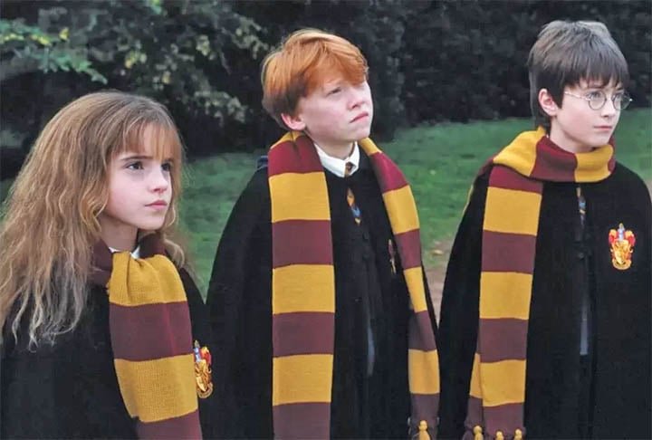 Veja a seguir como Hermione, Rony, Hagrid, Snape e outros seriam se fossem desenhados por Matt Groening!