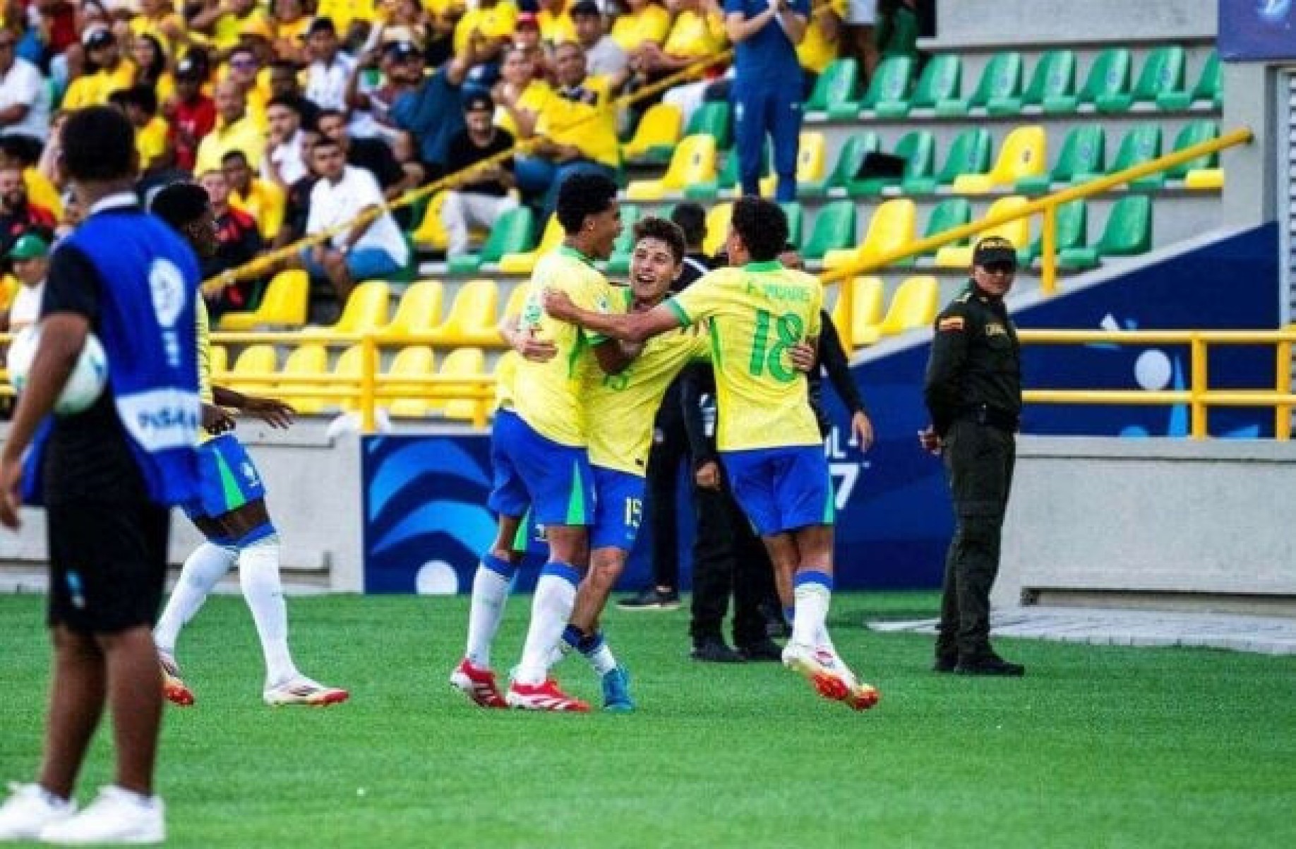 Dudu Patetuci vê crescimento do Brasil no Sul-Americano Sub-17