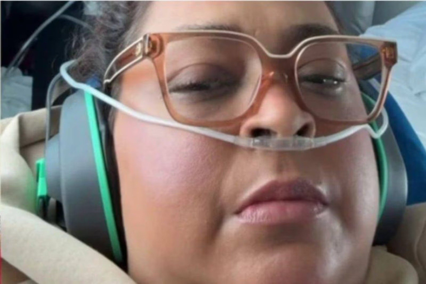 Cantora Preta Gil teve que ser transferida de avião para São Paulo, para continuar o tratamento contra o câncer-Redes sociais/Divulgação