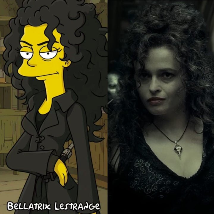 Bellatrix Lestrange