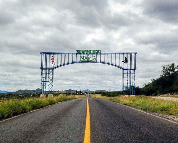 A Caverna dos Cristais fica localizada em Naica, Chihuahua, no México.