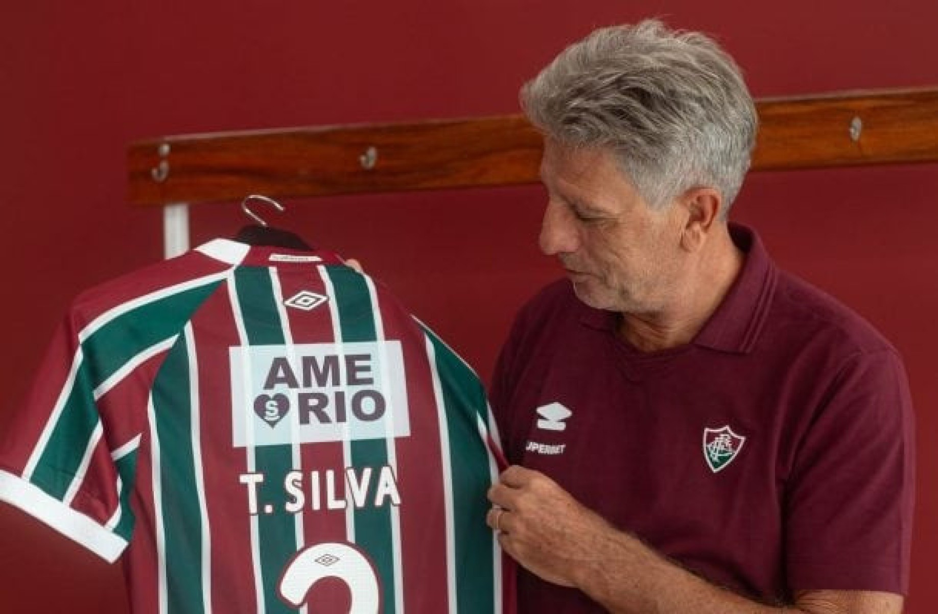 Fluminense retoma slogan ‘da sorte’ para estreia de Renato Gaúcho Fluminense retoma slogan ‘da sorte’ para estreia de Renato Gaúcho
