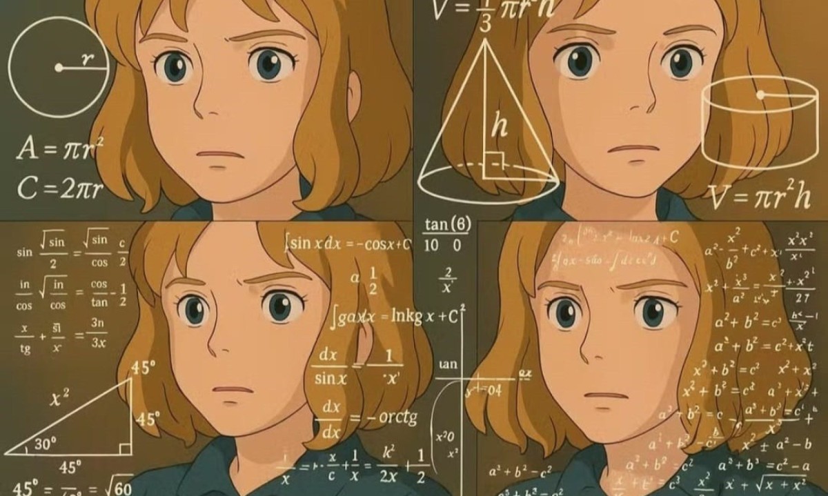 Meme da Nazaré ao estilo do Studio Ghibli Meme da Nazaré ao estilo do Studio Ghibli