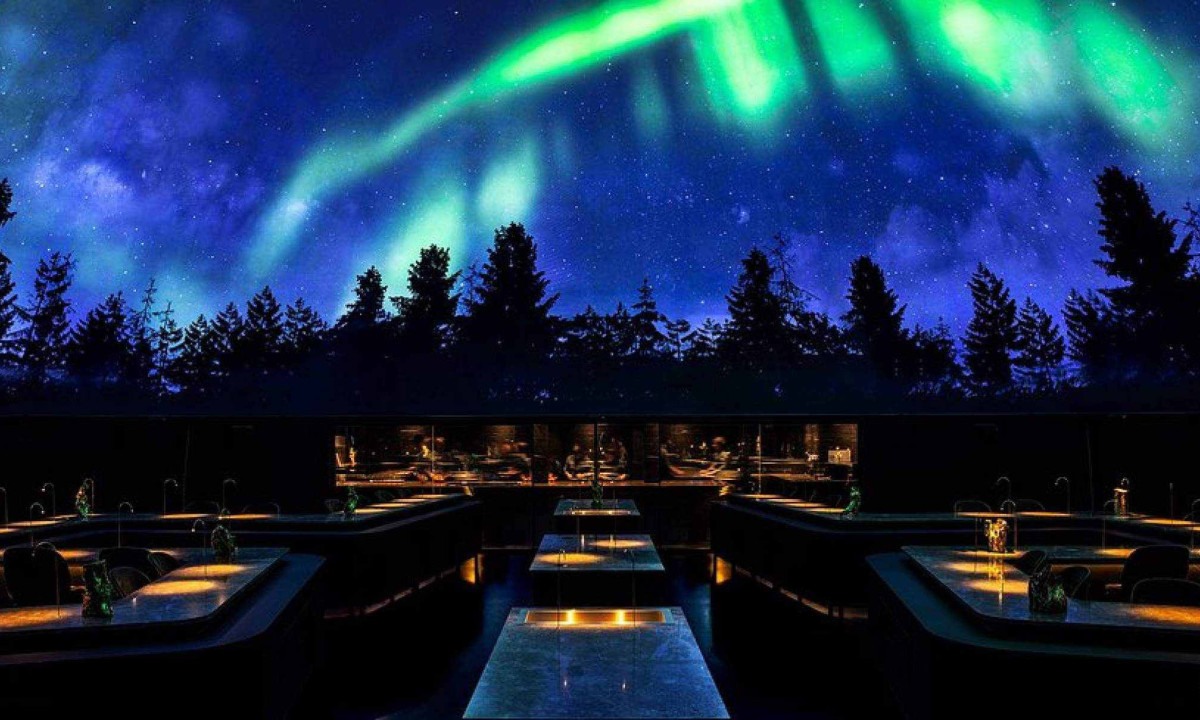 Restaurante The Alchemist, em Copenhagen, na Dinamarca Restaurante The Alchemist, em Copenhagen, na Dinamarca