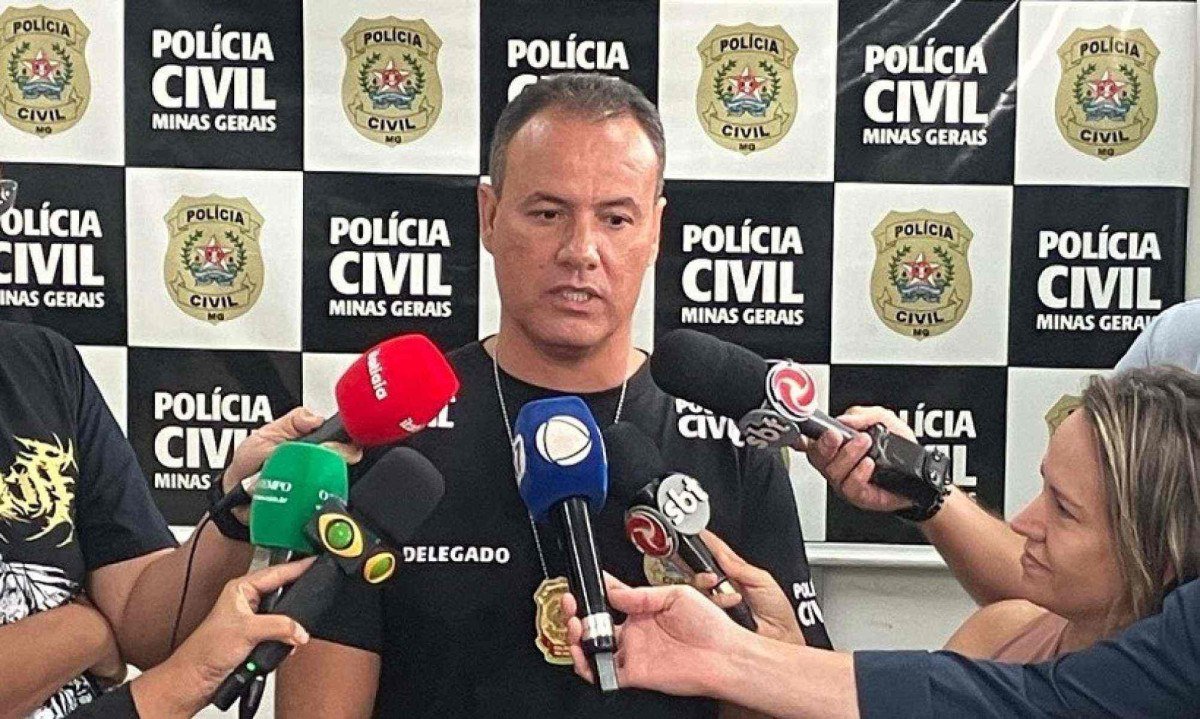 Provas do homicídio, segundo o delegado Wellington Faria, são contundentes -  (crédito: PCMG)