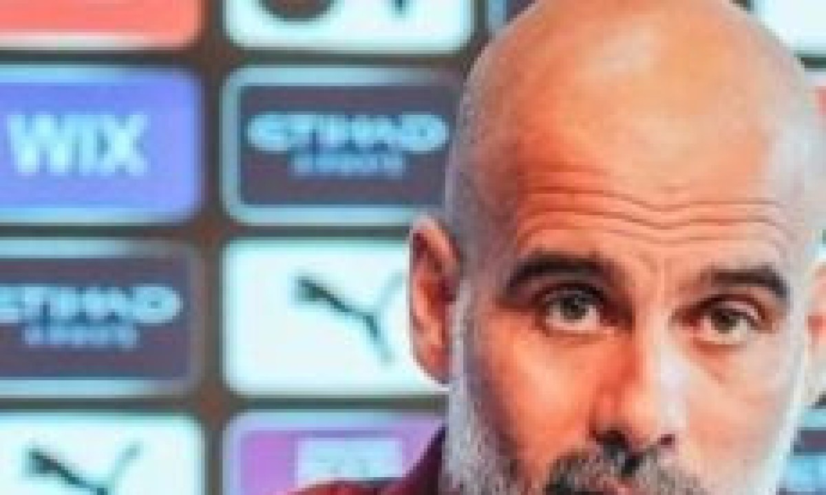 Guardiola diz que brasileiro do City não é &#8216;inteligente&#8217; para atuar no meio -  (crédito: No Ataque Internacional)