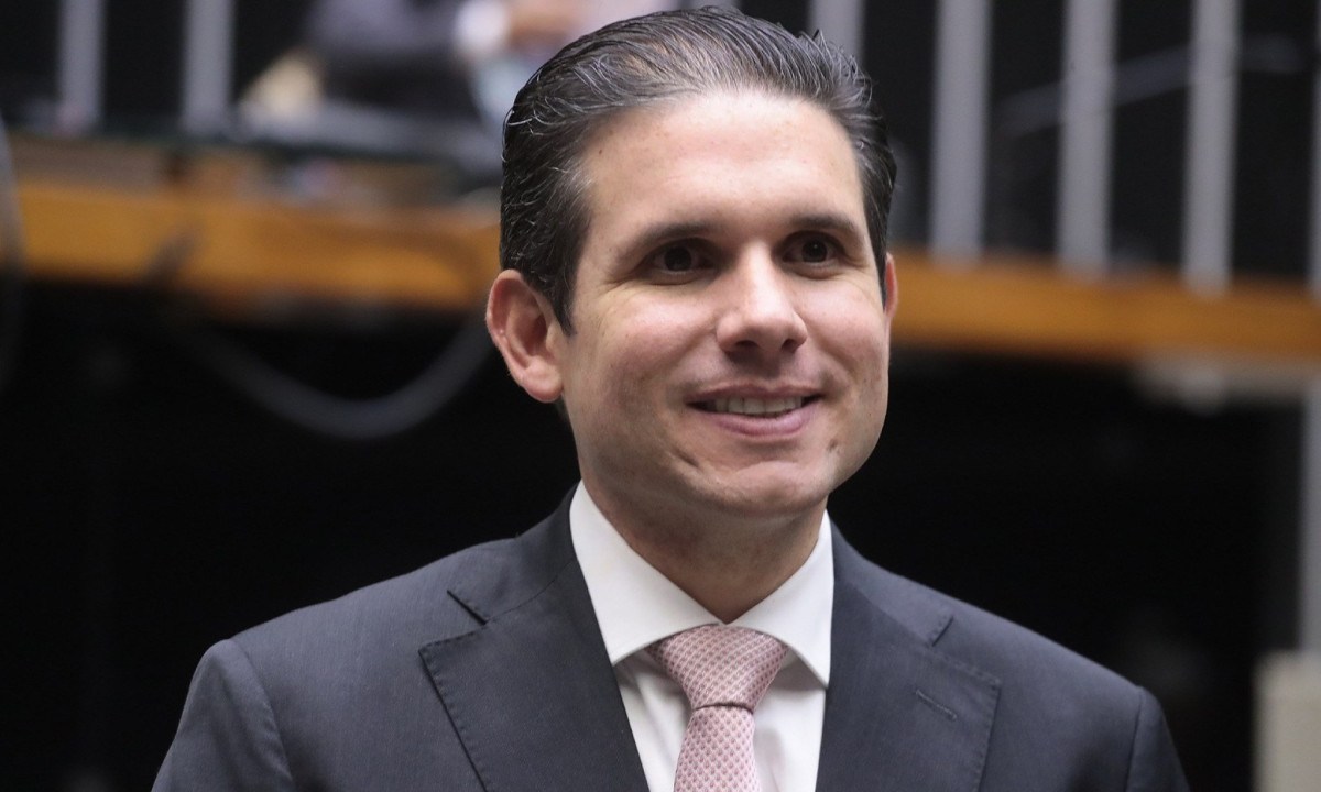 Presidente da Câmara Hugo Motta vem sendo pressionado por deputados bolsonaristas para pautar o projeto de anistia -  (crédito: Bruno Spada/Câmara dos Deputados)