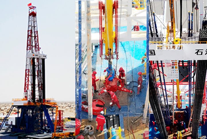 Essas escavações exigem, além de equipamentos especiais, uma técnica muito apurada. 