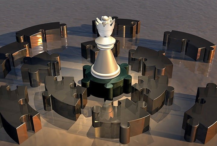 O engenheiro Sun Jinsheng disse: "A dificuldade de construção do projeto de perfuração pode ser comparada a um grande caminhão dirigindo em dois cabos de aço finos".